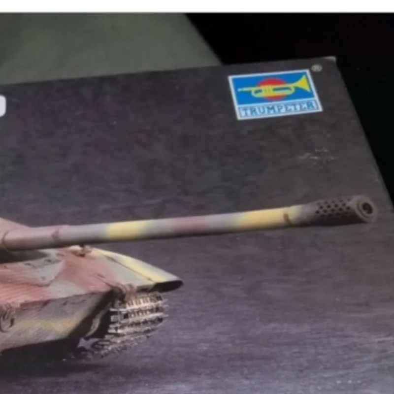 

Пластиковый конструктор-модель танка Trumpeter 07122 1/72, немецкий Jagdpanzer E-100, TH05747