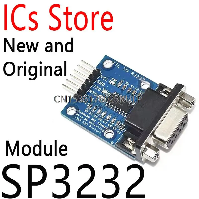 WaveShare RS232 Serial TO TTL RS232TO TTL serial module Brush Line SP3232 