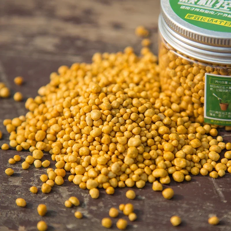 250 جرام سماد نباتي، بطيئة الإصدار نبات بونساي بوتينغ سماد مركب عصاري سماد خضروات عام #3