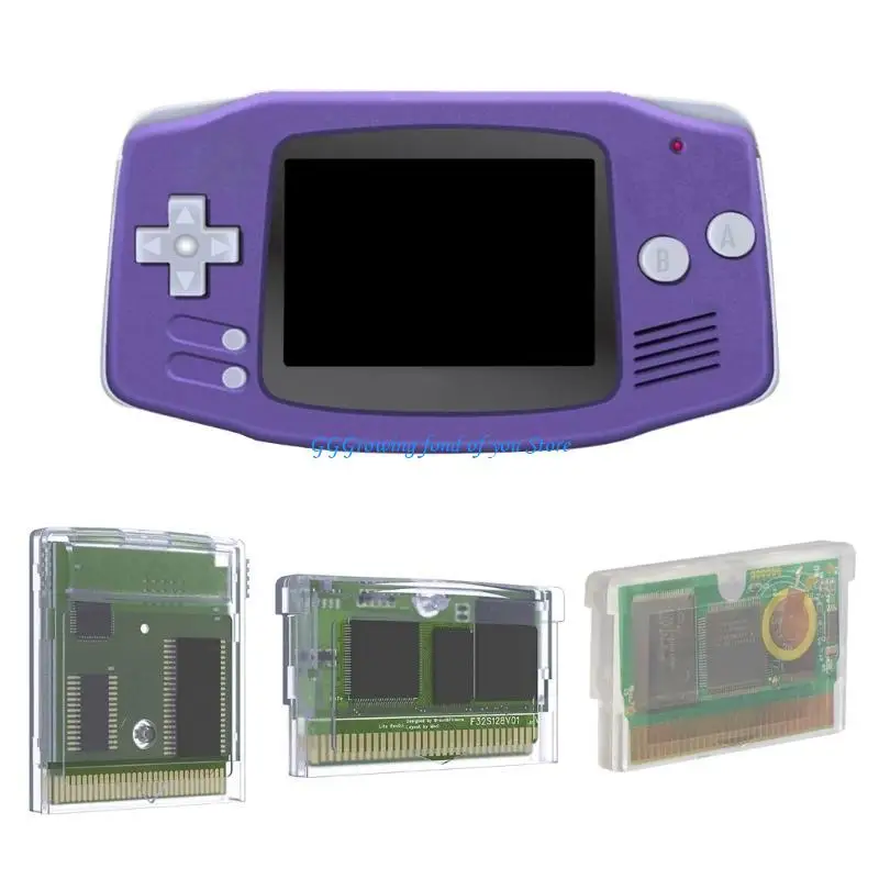 Carrinho Flash H9EB para Suporte FlashCart para Cartucho Jogo Burners