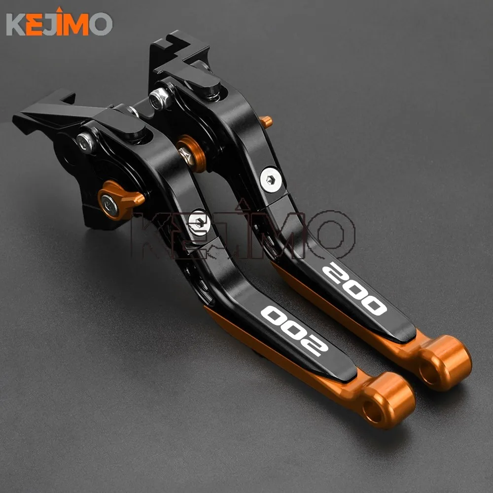 For KTM 200DUKE 2012-2013 2014 2015 2016 2017 2018 2019 2020 2021 2022 Motorcycle Clutch Brake Levers Aluminum 200 DUKE 200-DUKE