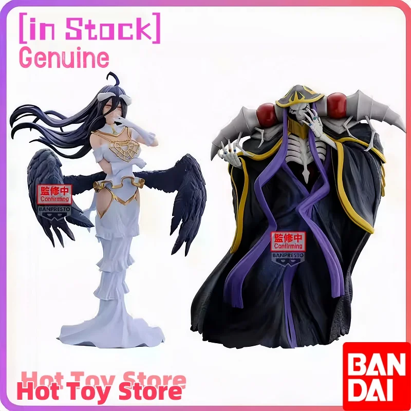 

[В наличии] Натуральная аниме-игрушка Overlord Ainz Ooal Платье Альбедо Фигурка Модель Коллекция Орнамент Горячая кровь Манга Мальчик День рождения Gi