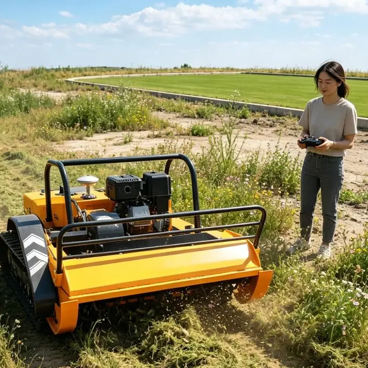 Customized Labor Saving  All Terrain Zero Turn Lawn Mower Grass Cutting Machine For Villa Farmland Mountain Fruit Yard
