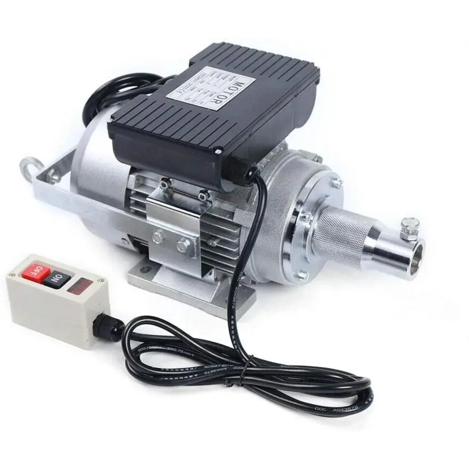 مبراة ماكينة قص الأغنام الكهربائية، ماكينة قص كهربائية 550 وات، 360 درجة ° آلة القص الكهربائية الدوارة