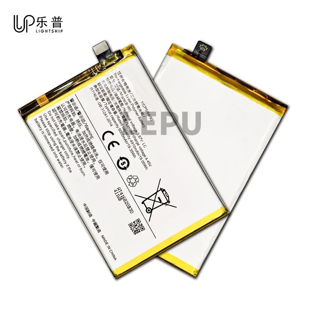Replacement Battery B-W0 for VIVO Y35 5000mAh Original Battery with Free Tool Kits Phone High Quality Battery B-W0 for VIVO Y35