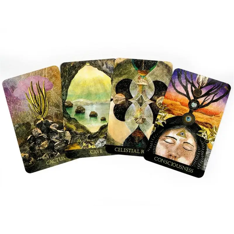 The Faceted Garden Oracle Second Edition Oracle Deck Divination Inspired By The Symbolism And Metaphor Of The Garden 52 Pcs Card