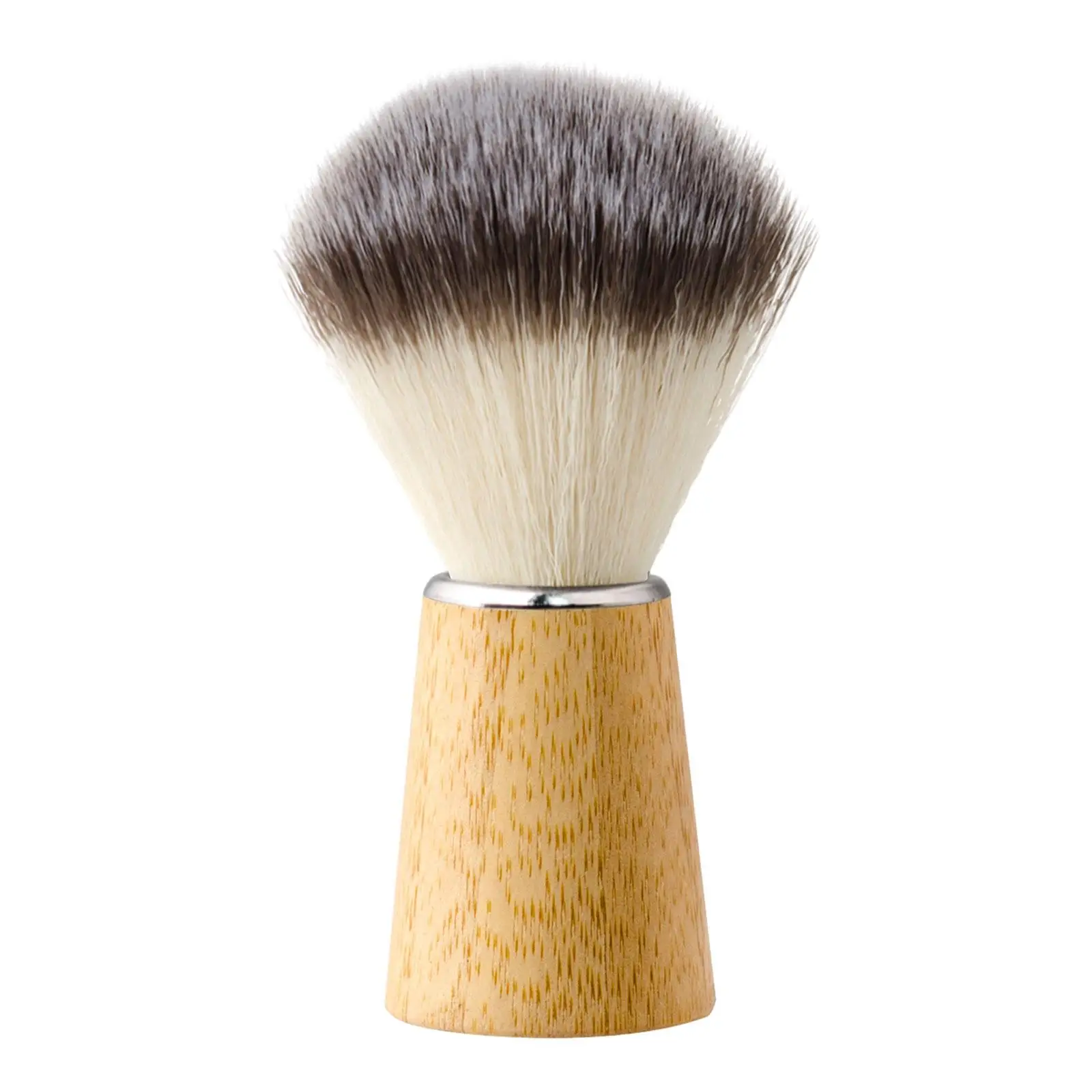 Beard Shaving Brush Hair Salon Tool for Wet Shave Shaving Accessory Facial Beard Cleaning Soap Brush Nylon Synthetic Bristles