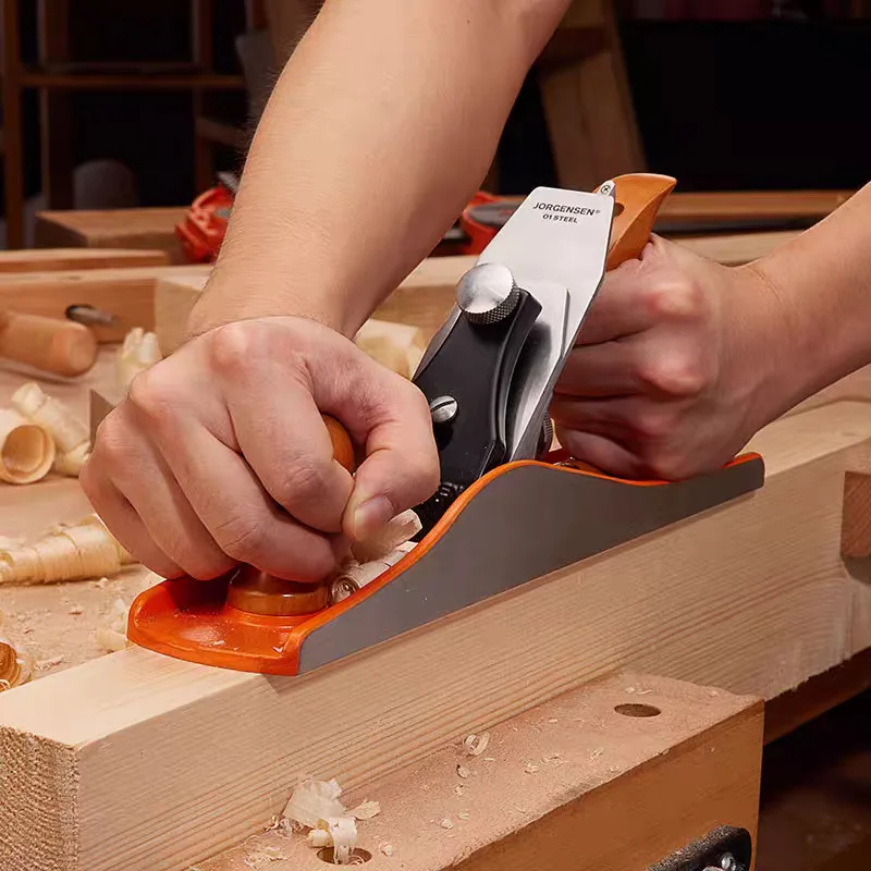 European No. 5 planer carpenter hand push planer trimming metal planer