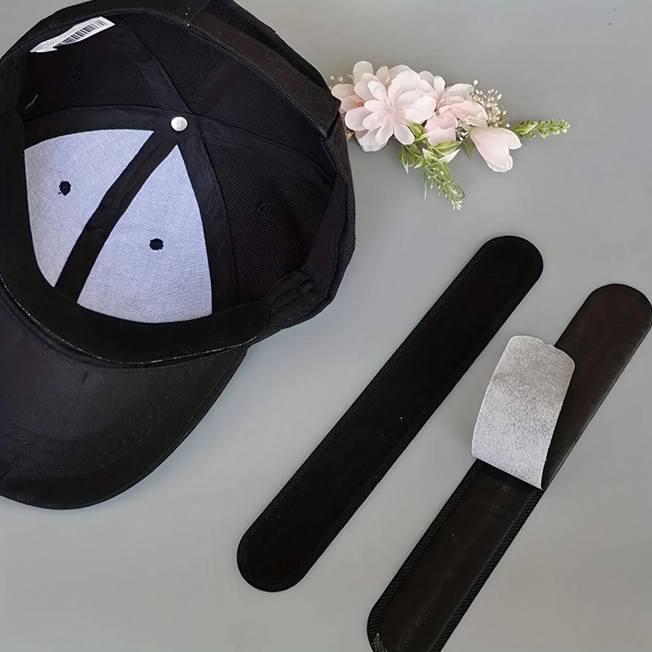 

10 Pcs Hat sweat stickers, sweater lining shirt collar pad, hat lining hat protection, collar protection