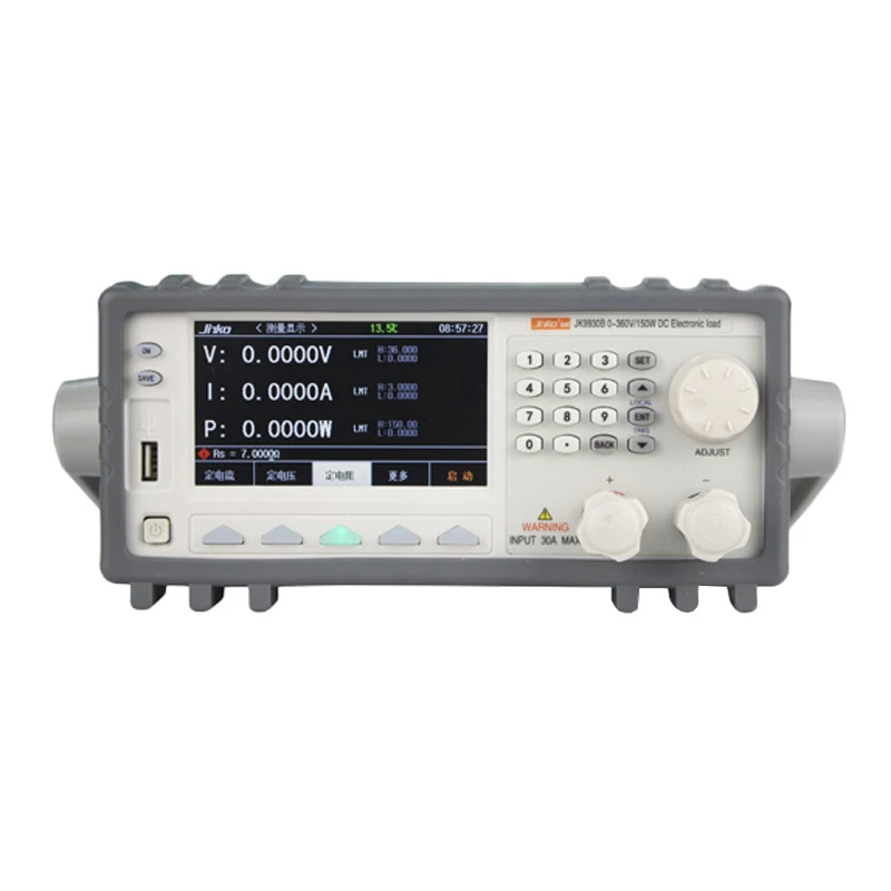 JINKO JK9930B DC Electronic Load Wide Voltage Power Electronic Non Isolation Digital Power Supply Measuring Instrument