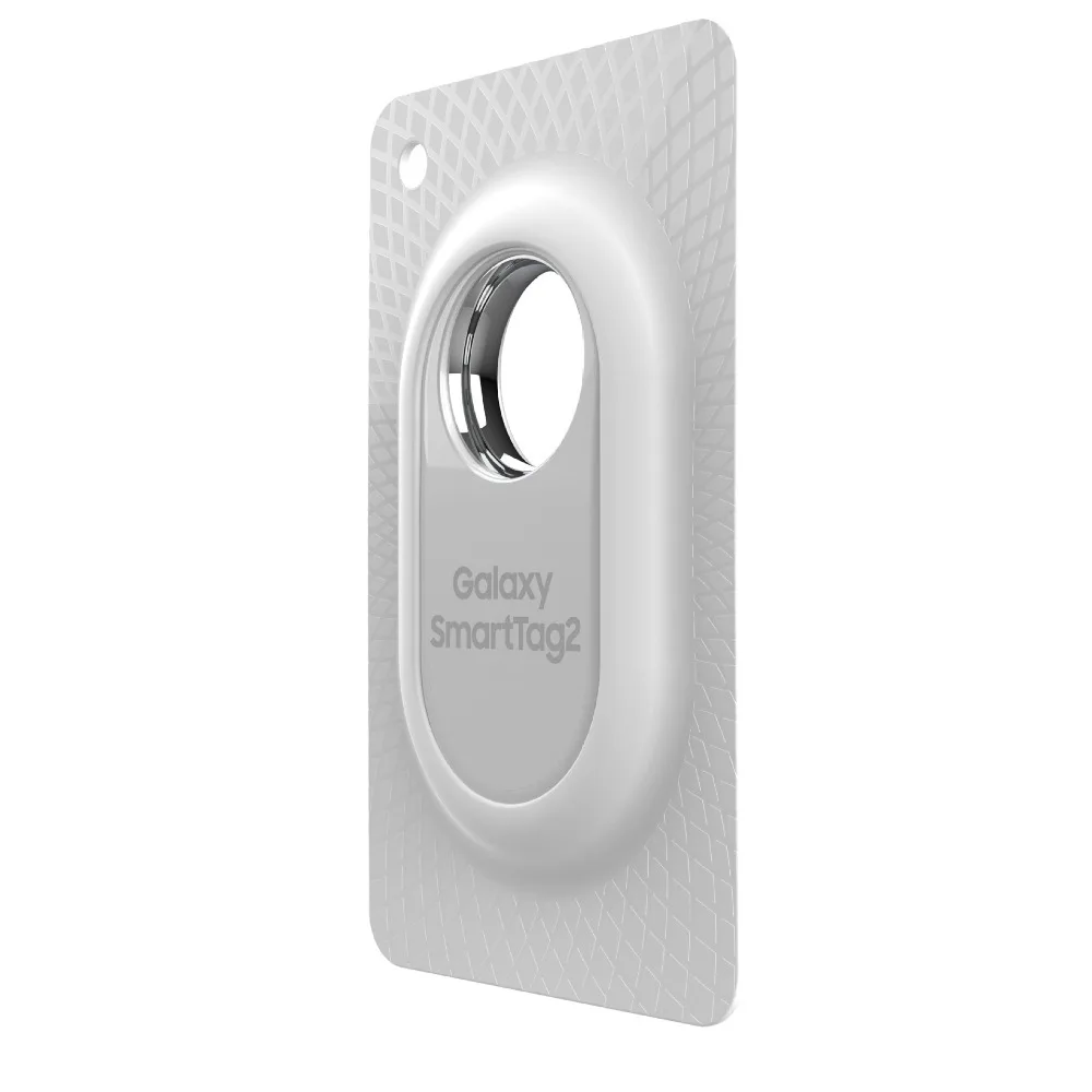 TPU Card Protective Case Tracker Key Ring Locator Cover Anti-lost Accessories Card Tracker Case for Samsung Galaxy SmartTag 2