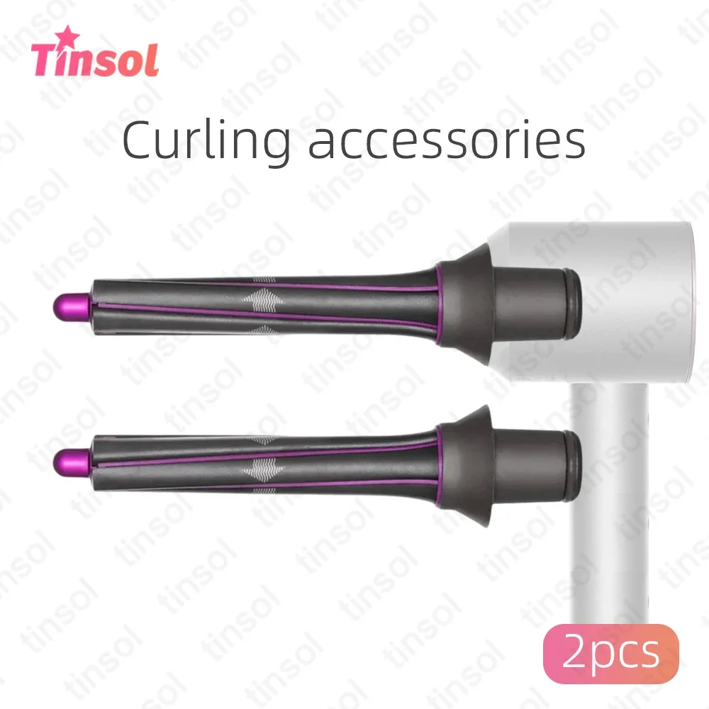 Hair Dryer Curling Attachment 40mm Automatic Curling Nozzle For Dyson Supersonic Hair Dryer Accessories Air Styler Cylinder Comb