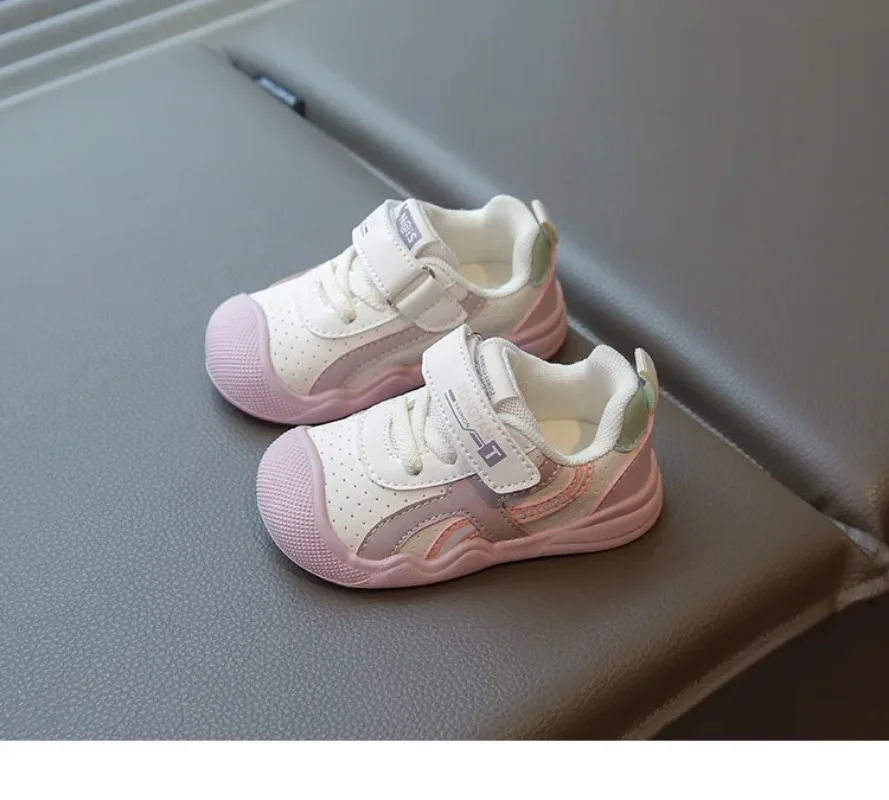 

Новая весенняя повседневная обувь 2025 года. Мягкая, модная, дышащая уличная удобная повседневная спортивная обувь для мальчиков и девочек.