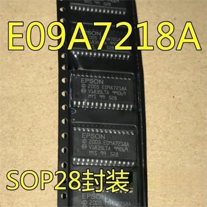 EPSON 2005 신제품 수입 칩, 프린터 칩, 직접 촬영 가능, E09A7218A SOP28, 10 개