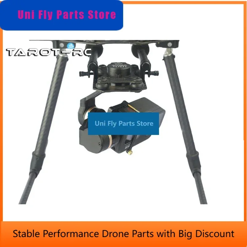 UniFlyTarot TL3T06 For Hero9 3D Metal 3-Axis Brushless Gimbal PTZ Stabilizer For FPV System Action Sport Camera