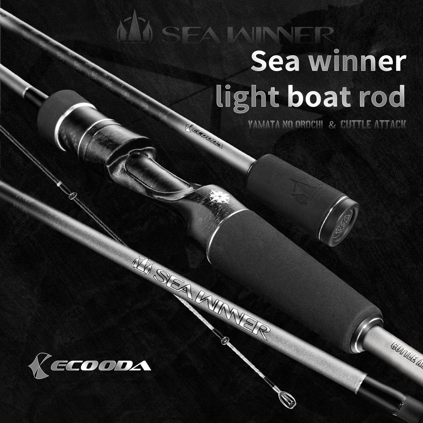 

Ecooda sea winner light boat rod yamata no orochi