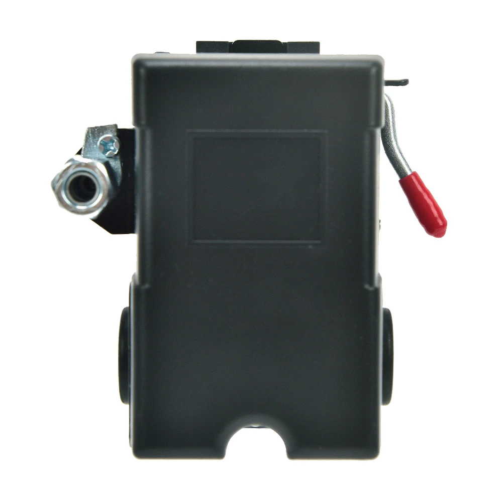 

Replacement Pressure Switch LF101H Single Port for Air Compressor 1 4 NPT Thread Compatible with 90 125 Psi Air Pump 26A Contact