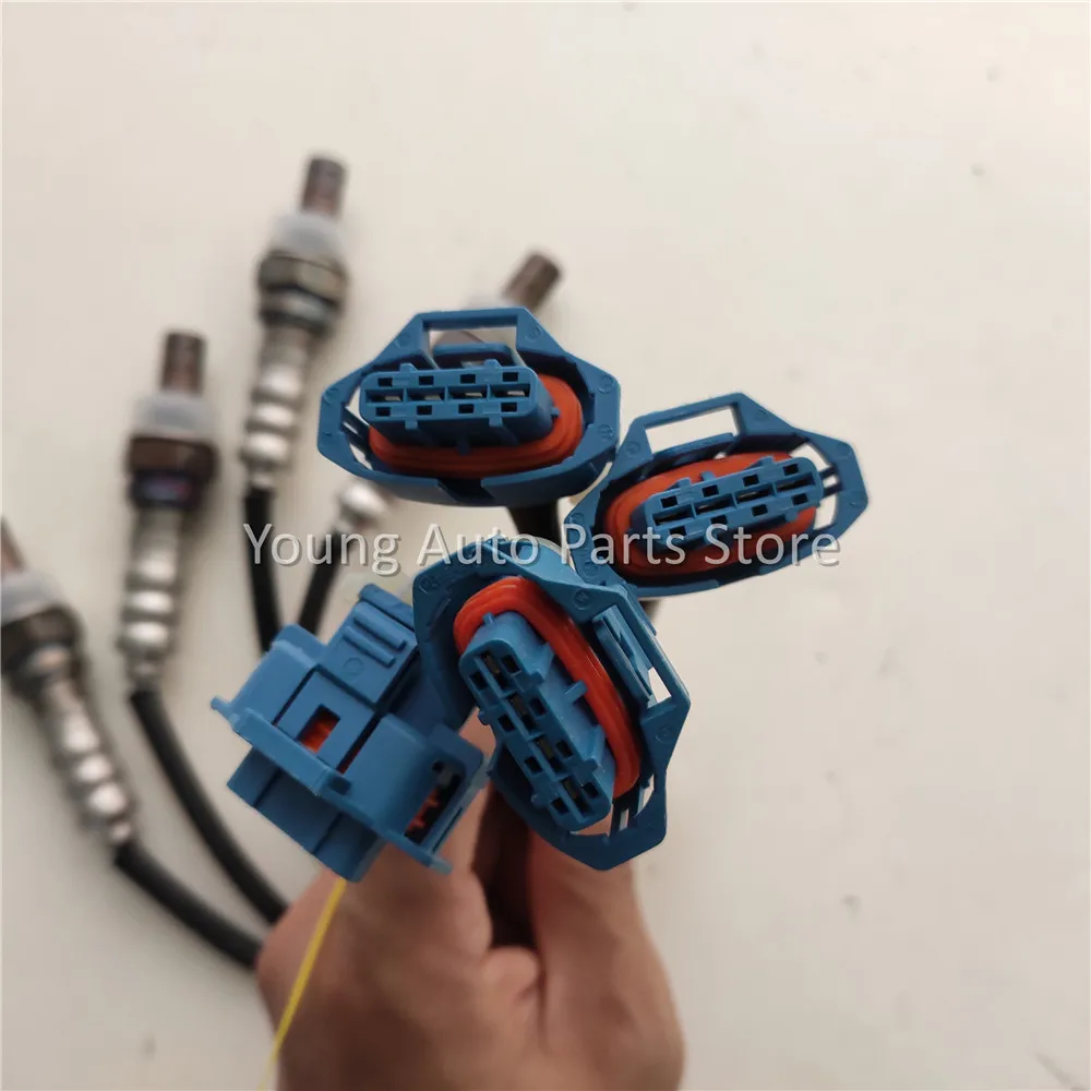 

5X 55566648 55566650 Oxygen Sensor For Buick Excelle Daewoo Opel Chevrolet Aveo Cruze Saloon Sonic Trax Epica Orlando 1.6L 1.8L