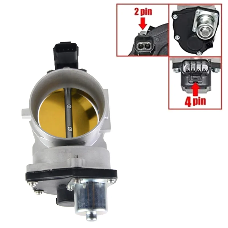

Electronic Throttle Body With TPS Sensor 75MM For Ford Expedition F150 F250 F350 For Lincoln Navigator Mark LT 5.4L V8