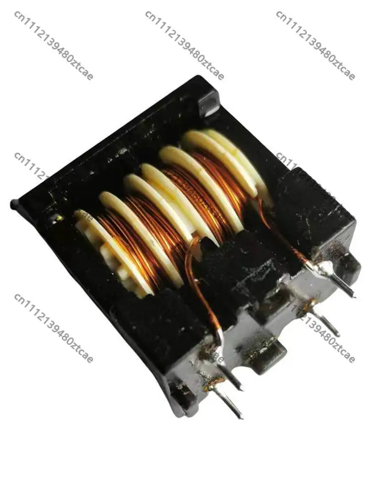 ET35 3.9mH 6A Common Mode Choke Through Hole Dual Winding EMC Filter Inductor For Industrial Power Noise Reduction