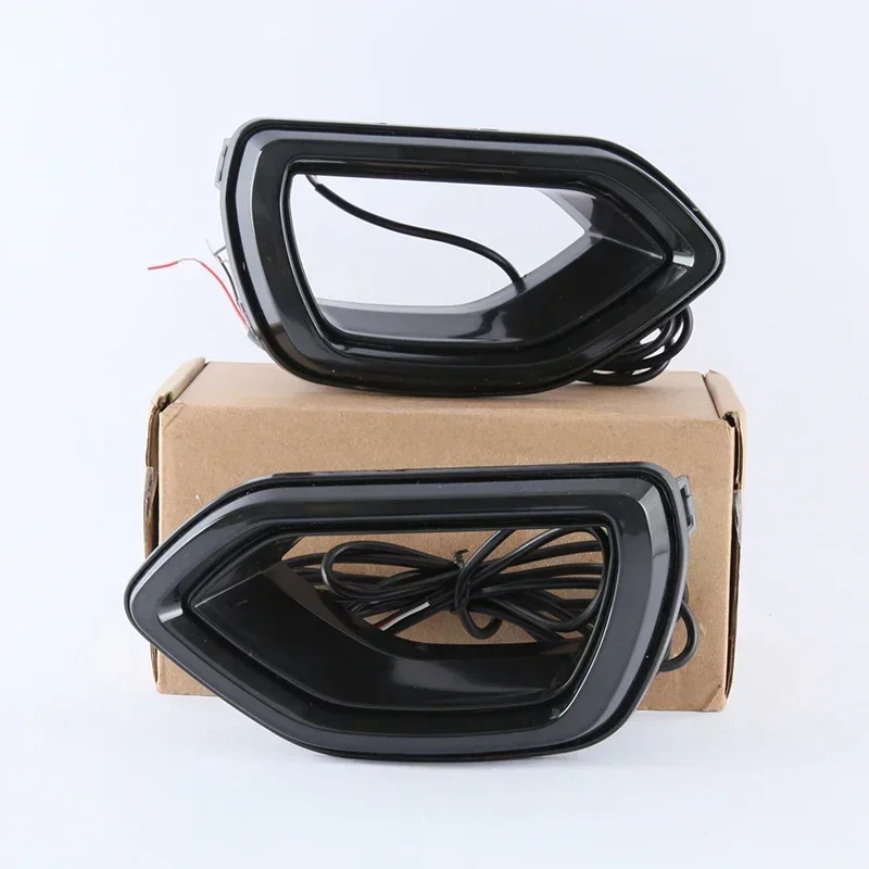 

Car LED DRL Daylights For Dodge Charger 2015 2016 2017 2018 2019 Yellow Turn Signal Daytime Running Headlamps Auto Driving Lamp