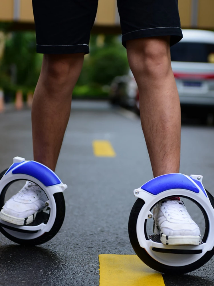 Ruedas de PU para deportes al aire libre extremos, pedal de dos ruedas, monopatín, bicicleta deportiva de rueda sólida