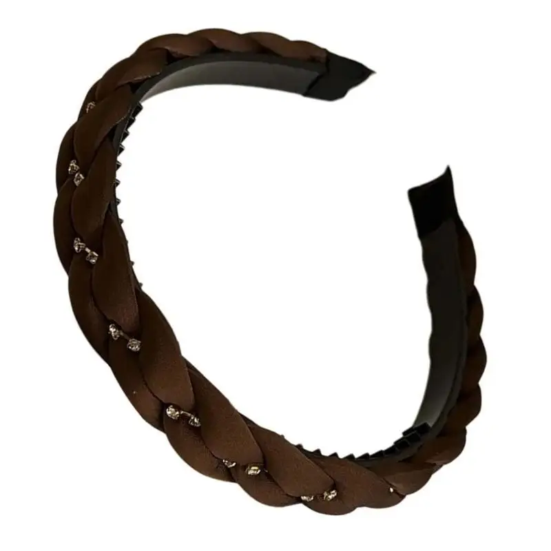 39BD Bện Băng Đô Ren Cô Gái Hứa Công Chúa Mũ Trụ Gợi Cảm Đính