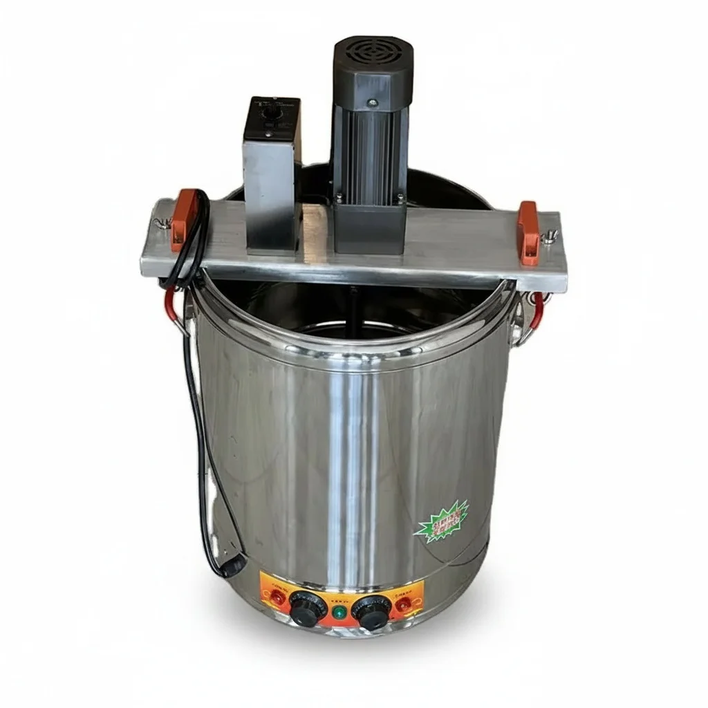

Industrial Electric Mixer, Stainless Steel 25 kg Automatic Cooking Blender, High-Speed Sauce, Food Processing Machine