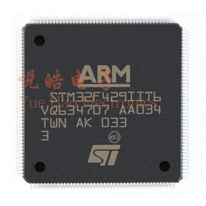 

STM32F429IIT6 STM STM32 STM32F STM32F429 STM32F429II ИС MCU флэш