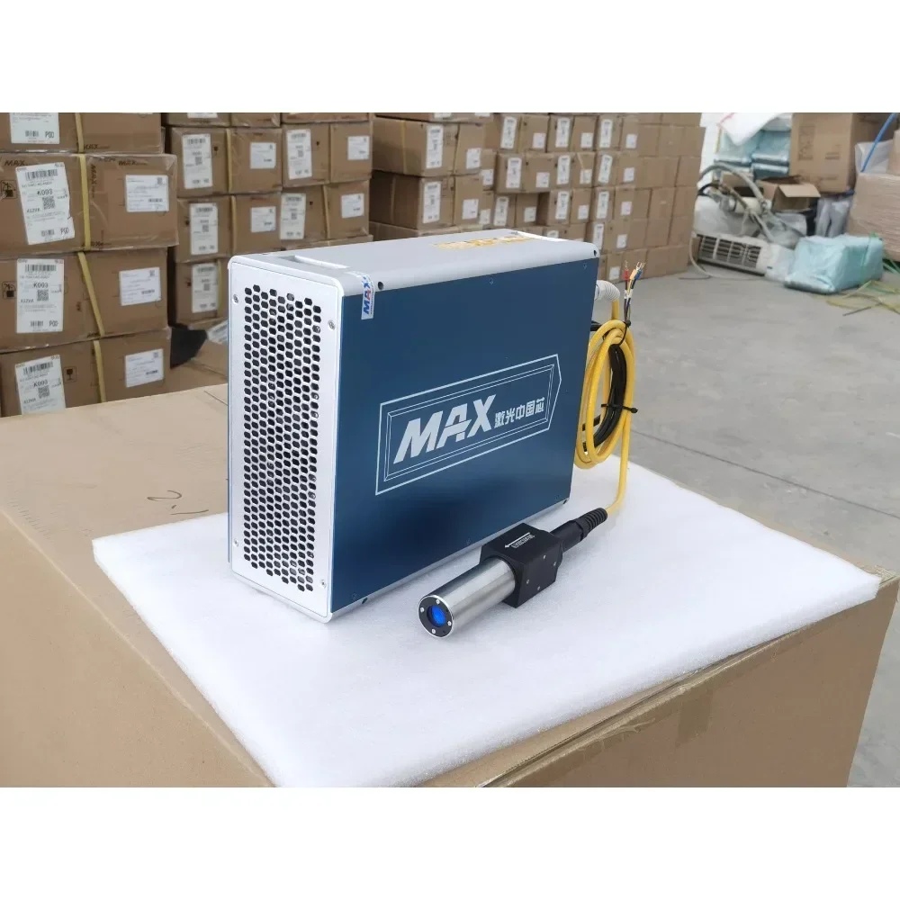 Hoog Vermogen Max 100W Laserbron Snijden Metaal Voor Fiber Laser Markering Machine