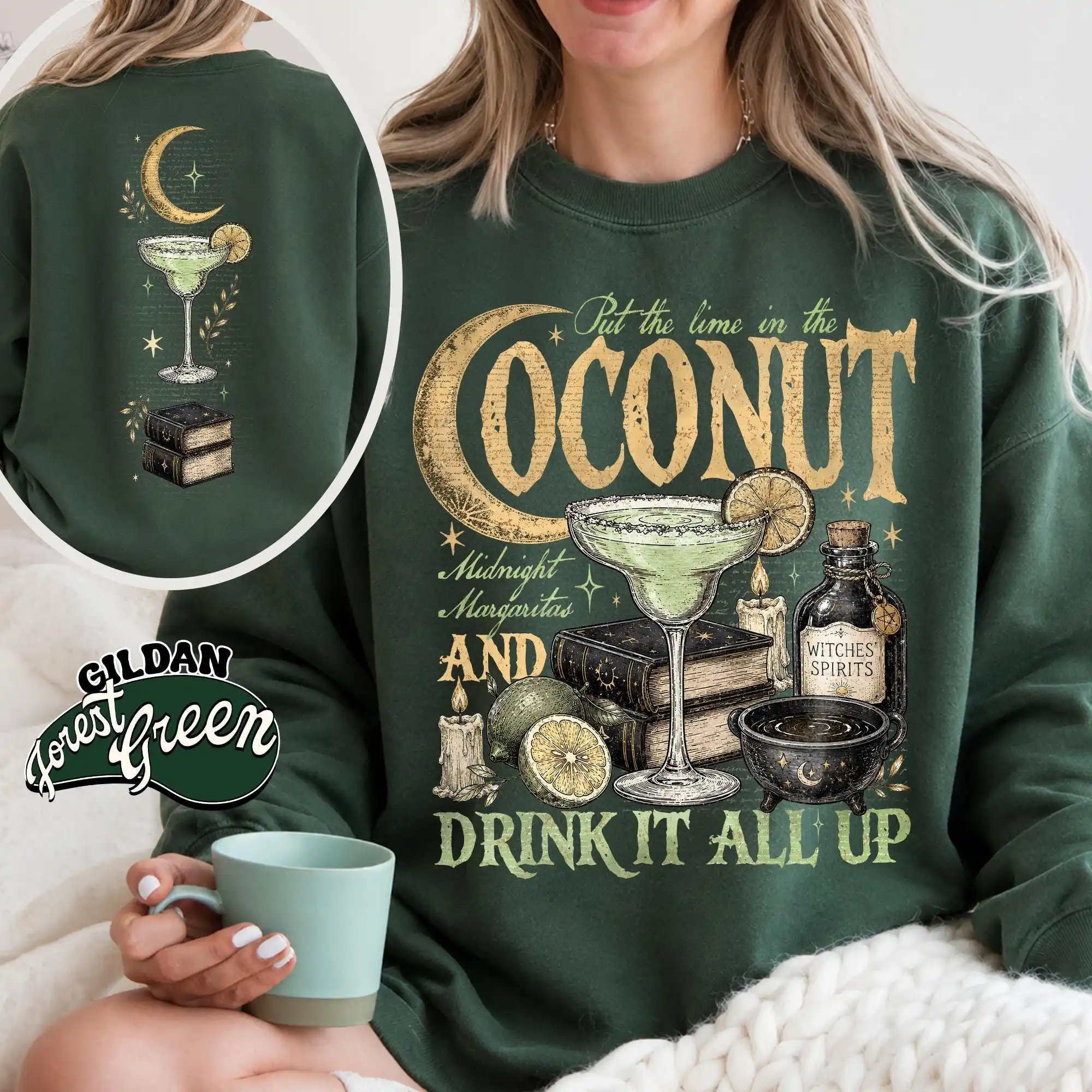 Practical Magic Sweatshirt, Witchy Shirt, Retro Halloween Gift, Spooky Season Gift, T-shirt Tee Shirt Vintage Movie