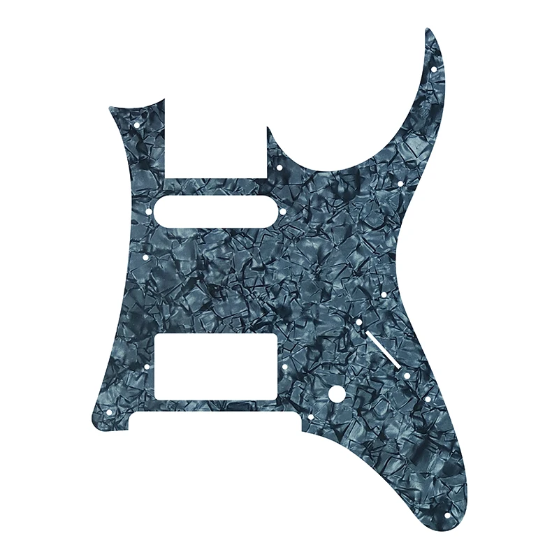 Pleroo Custom Electric Guitar Parts - For MIJ 2016 Year Ibanez RG 2550Z SH Guitar Pickguard Scratch Plate  1 Control hole