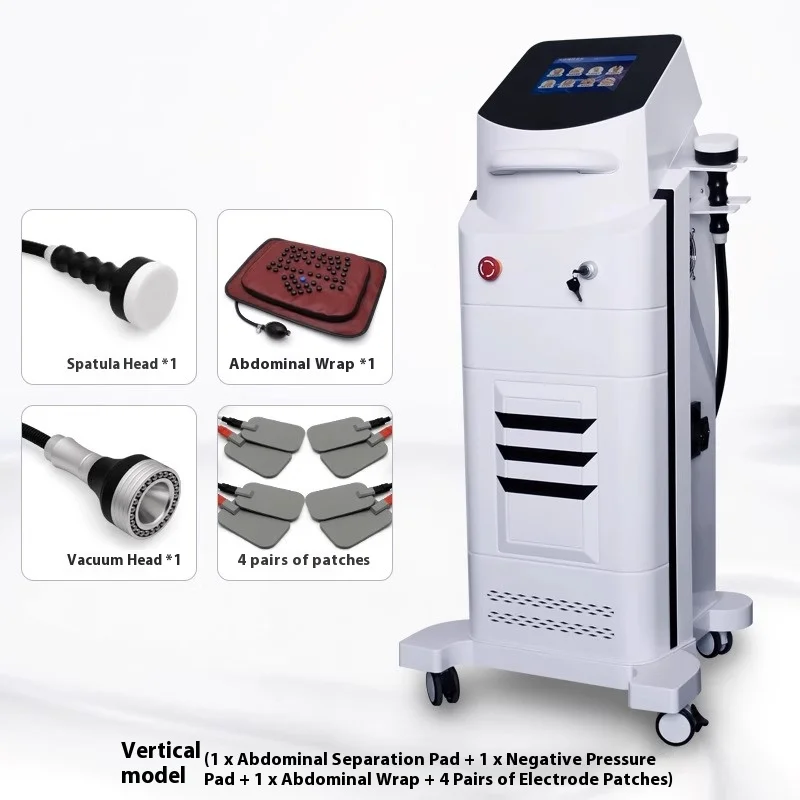 Dispositivo de contorno corporal de micro-ondas, dispositivo de bem-estar sem contato, pressão negativa, cabeça abdominal, spa, dispositivo japonês, móveis