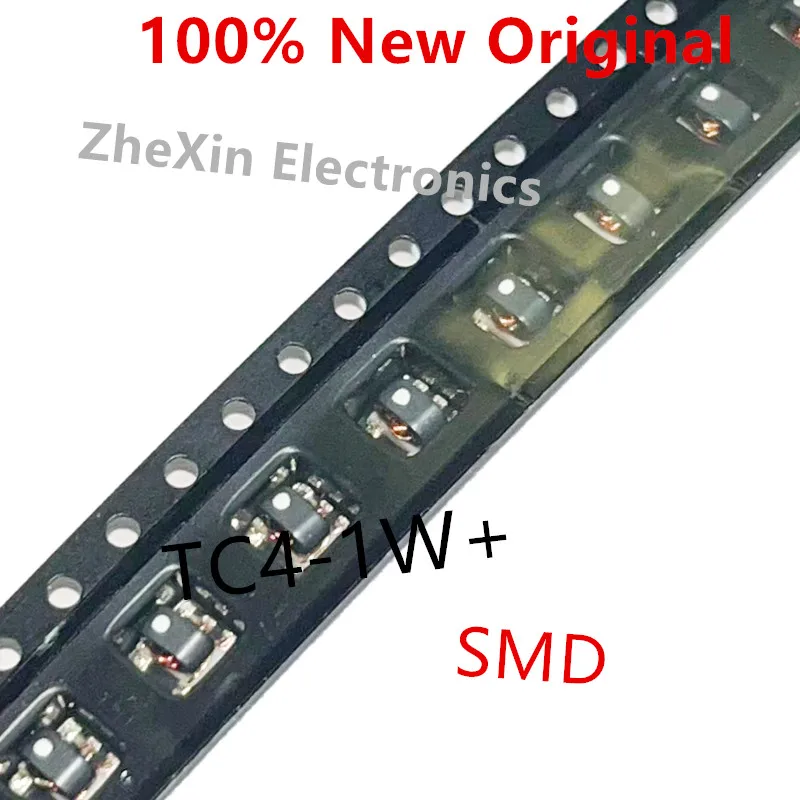 10PCS/Lot   TC4-1W+ 、TC4-1WG2+ 、TC4-1T+ 、TC4-1TX+ 、TC4-14+ 、TC4-19+ 、TC4-25+ 、TC4-1W-7ALN+    New original RF Transformer chip