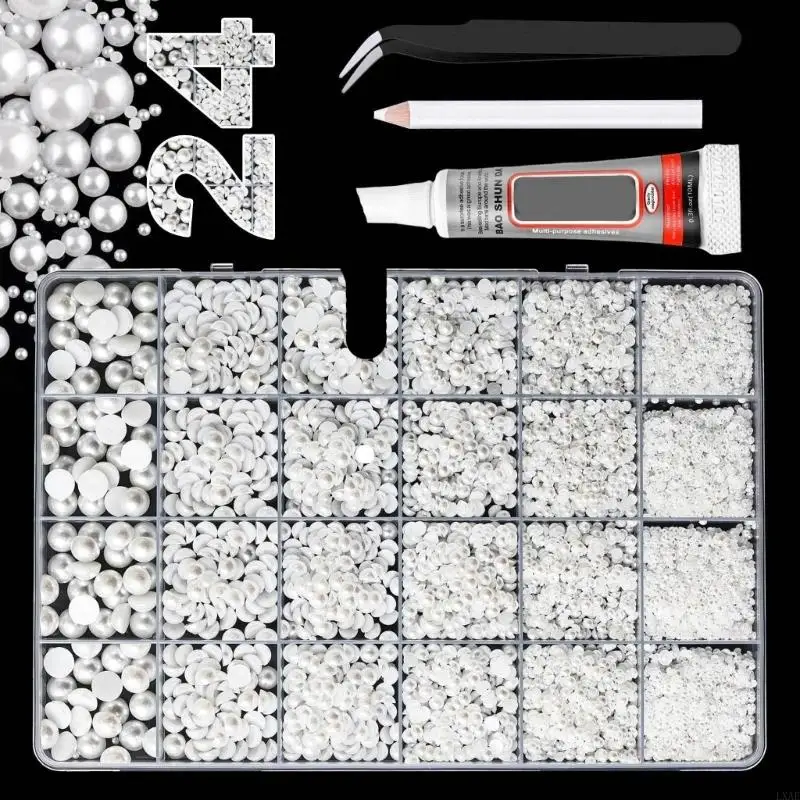 Multifunctional 6mm Effect Resin Flat Back Resin Texture Supplies