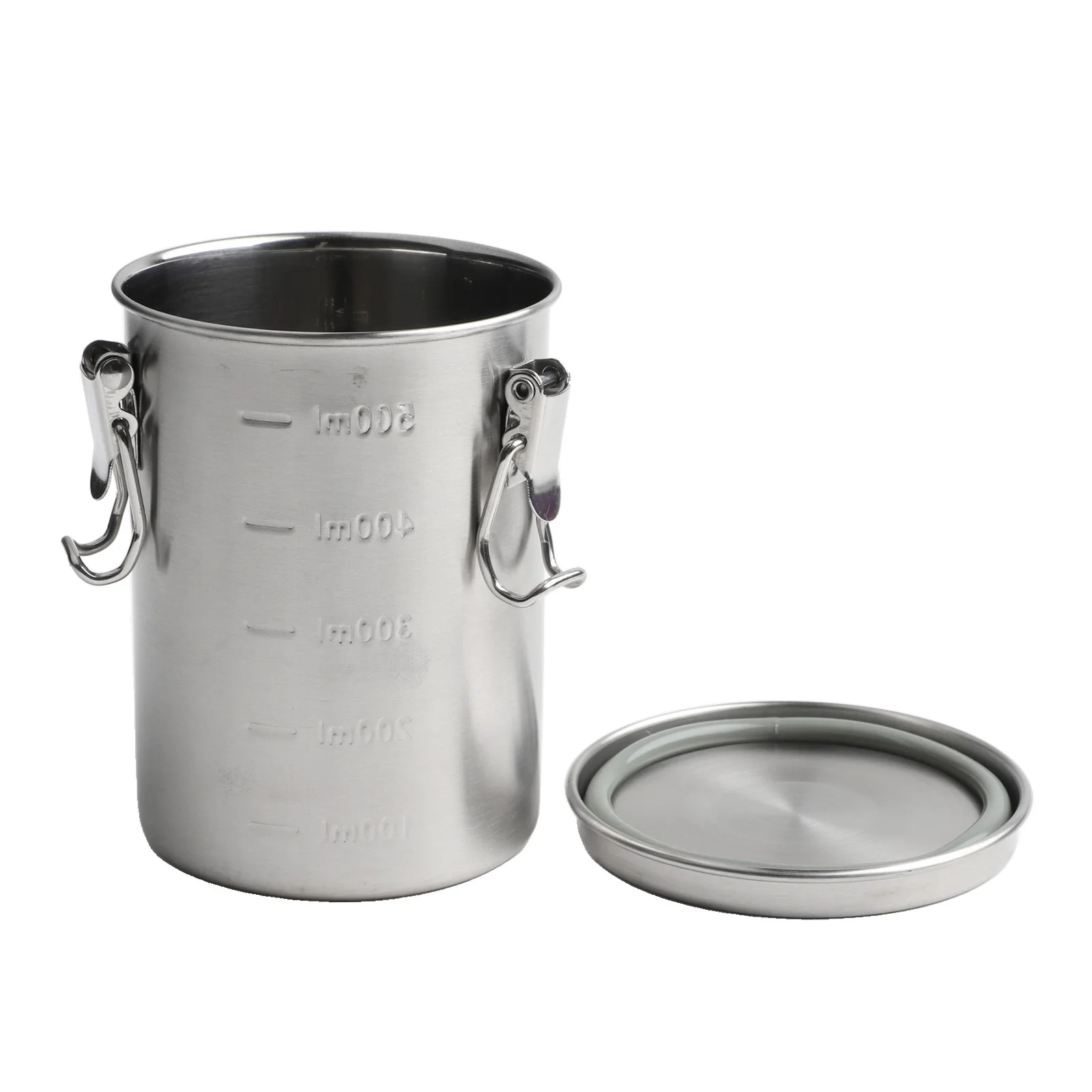 Stainless Steel Coffee Canister Airtight and Rust Proof Container 520/1000/1600/2500ml Preserves Freshness of Coffee Beans