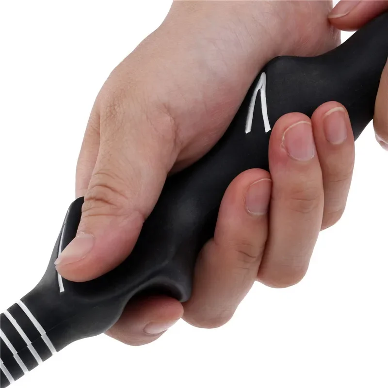 قبضة تدريب رائعة لمدرب أرجوحة الجولف، أداة تعليمية قياسية، ملحقات مساعدة ممارسة اليد اليمنى #1