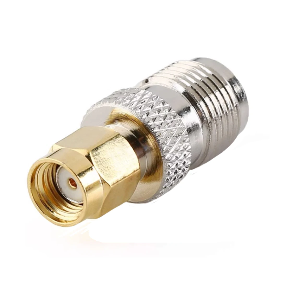 1pc NEW RP-TNC Female Jack to RP- SMA Male Plug  RF Coax Modem Adapter Convertor Straight Goldplated Wholesale