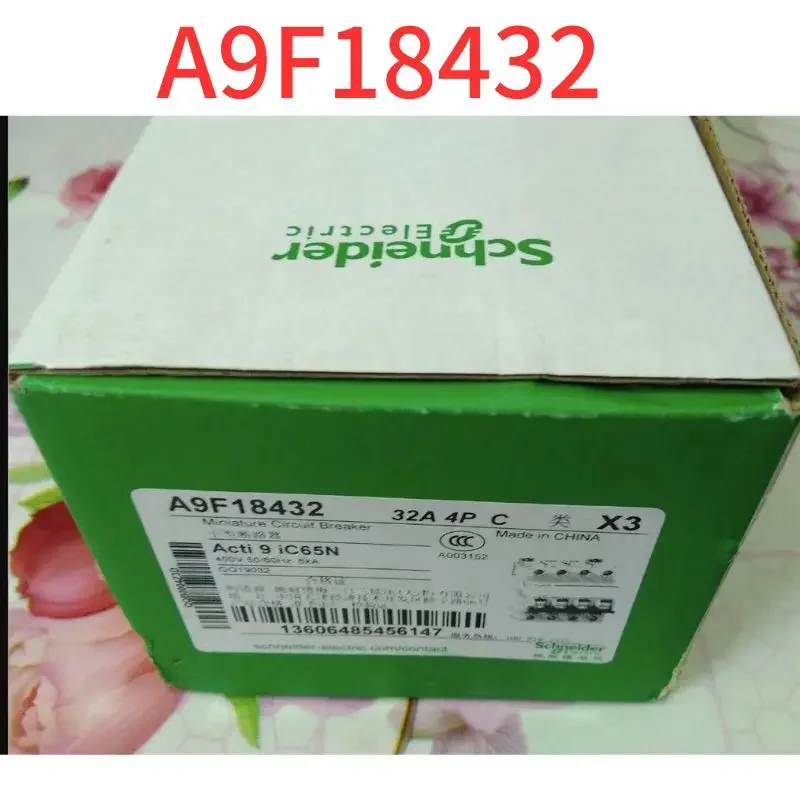 Brand New  A9F18432 Leakage Switch Acti 9 ic65N