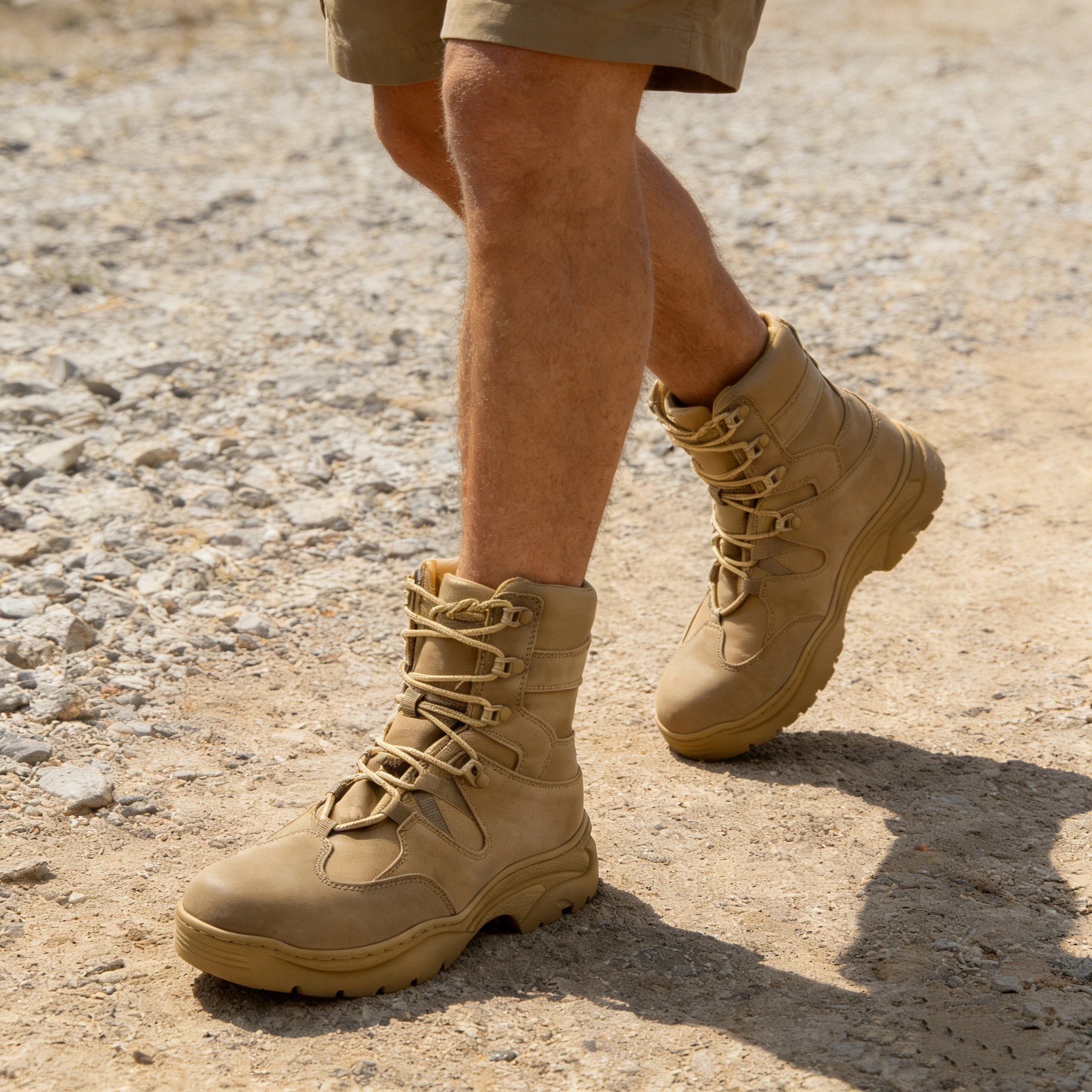 

Мужские легкие дезерт-ботинки: удобная дышащая обувь для активного отдыха, походов и повседневных поездок