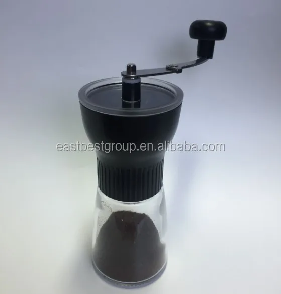 Portable Coffee Grinder Manual Coffee Bean Grinder EB936  with Foldable Handle