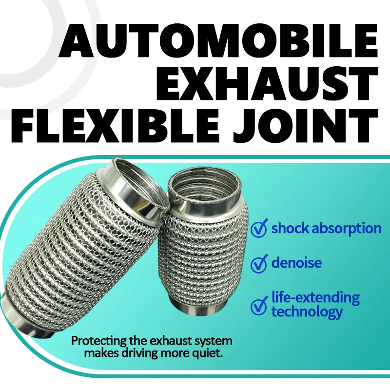 

Stainless Steel Flexible Muffler Hose