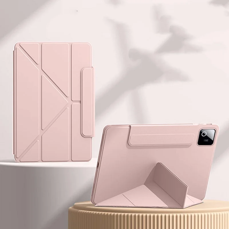 

Funda For Xiaomi Pad 7 Case 11.2 inch Multi-Folding Protective Cover TPU Funda for Xiaomi Pad 8 Poco Pad X1 11 2 Tablet Case