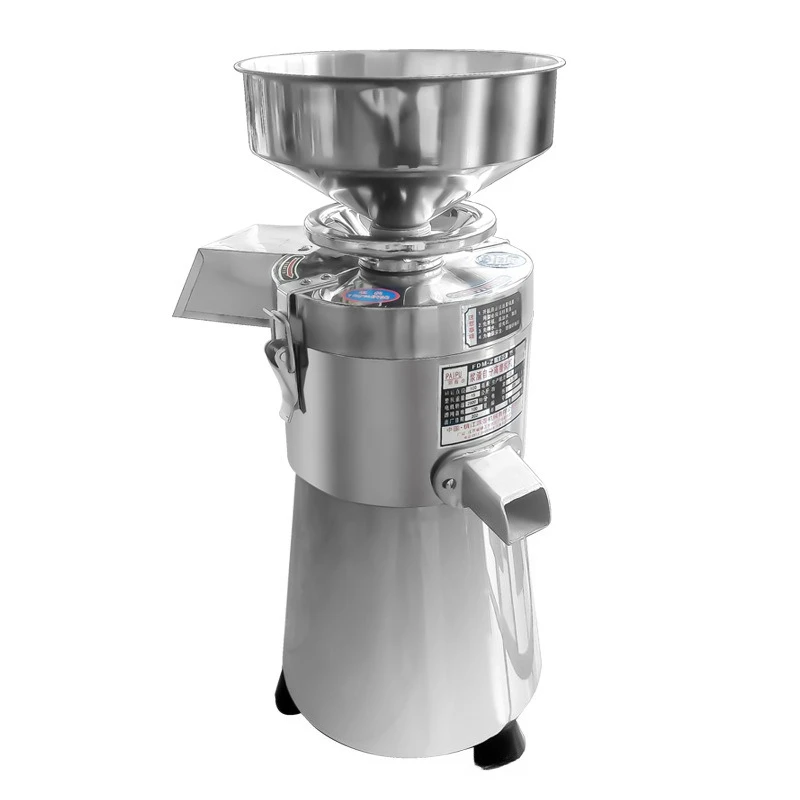 

Commercial soybean milk machine Soybean product beater Household slurry separation type 100