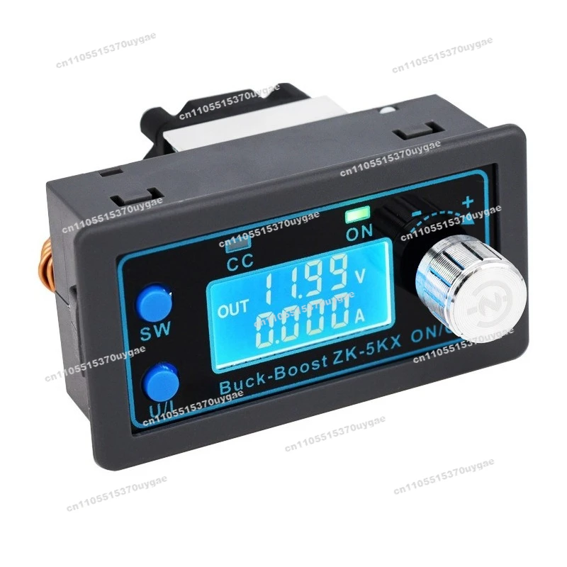 Programmable Numerical Control Buck Step-up DC Adjustable Power Supply 5A80W Constant Voltage Current Solar Charging