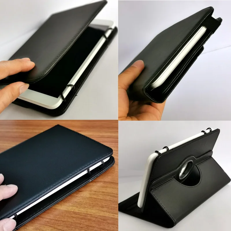 8 بوصة شاشة ملونة قارئ الكتب الإلكترونية كمبيوتر صغير 2 في 1 أندرويد OS واي فاي مشغلات رقمية ذكية تدعم الكتب الإلكترونية فيديو موسيقى مشغل MP3