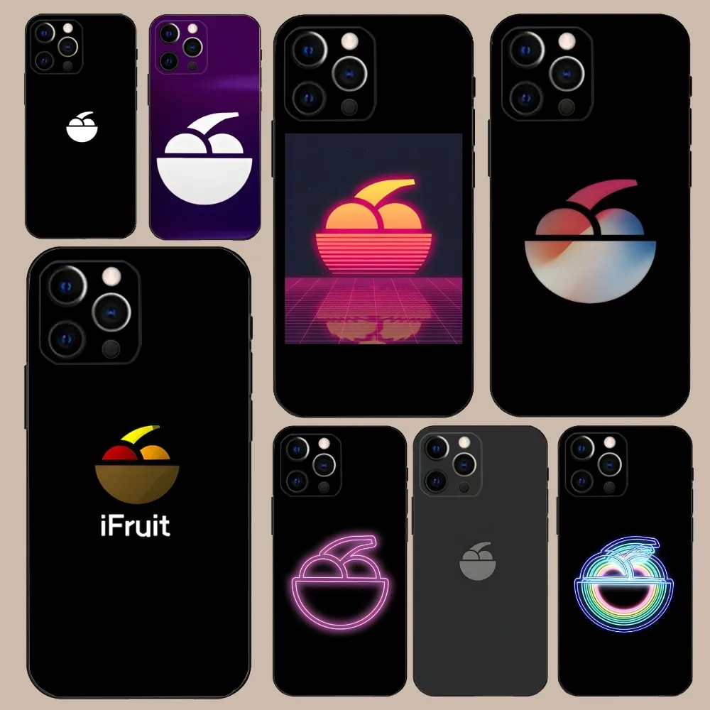 IFruit G-GTA Phone Case For iPhone 16,15,14,13,12,11,Pro,X,XS,Max,XR,Plus,Mini Soft Black Cover