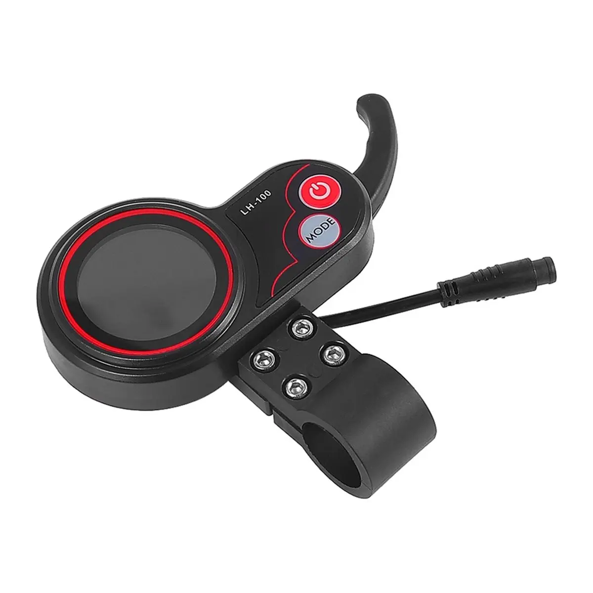 لوحة القيادة LH-100 ذات 6 دبابيس Lcd للسكوتر الكهربائي الذكي Mercane Mx60