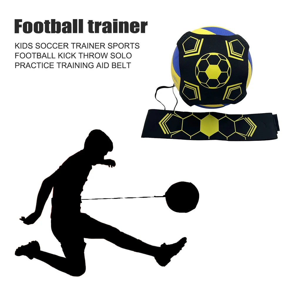 Auxiliary Circling Training Belt Practical Football Kick Trainer Belt Assistance Improve Responsiveness for Beginner Supplies
