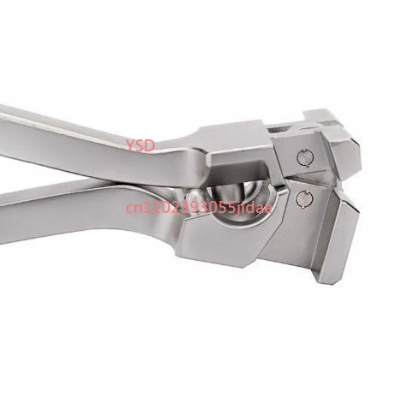 Lateral Facial Bending Forceps 3.5mm Bone Plate Shaping Tool For Pet Surgery